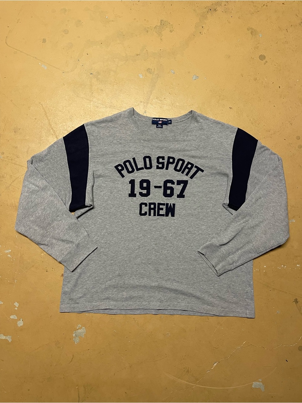 Vintage Polo Ralph Lauren Polo Sport Crew Long Sleeve XXL